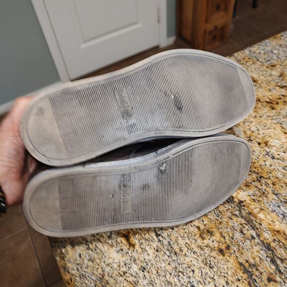 Bed Stu Workshop Brown Leather Casual Style Distressed Shoes Men's Sz 12 - Picture 8 of 12